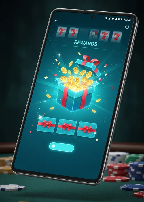 Oswin Casino welcome bonus banner displaying A$1000 and 50 free spins with slot game graphics
